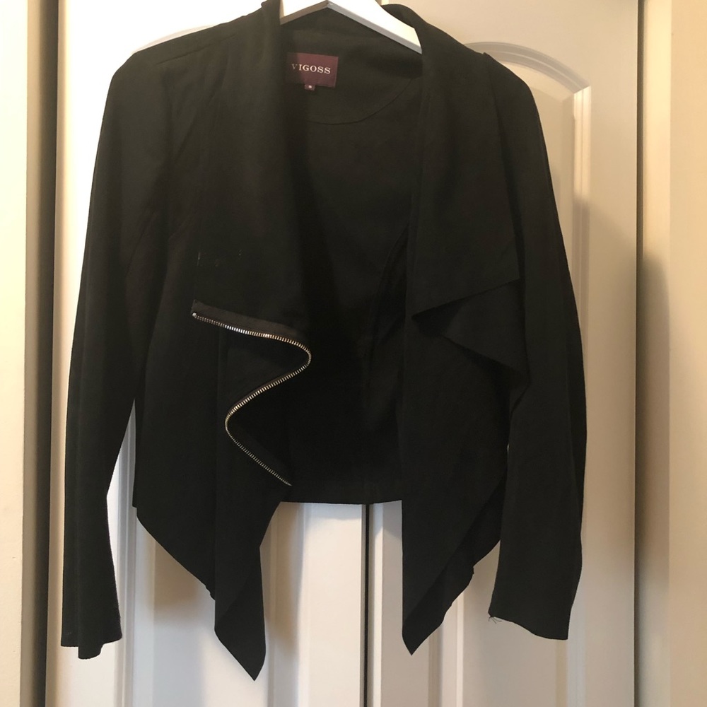 Vigos Suede biker jacket